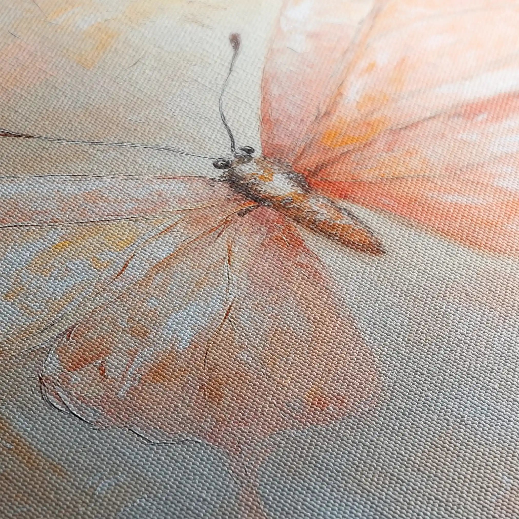 Animals 060 Canvas Art 90 x 60 cm / Stretched on hidden frame