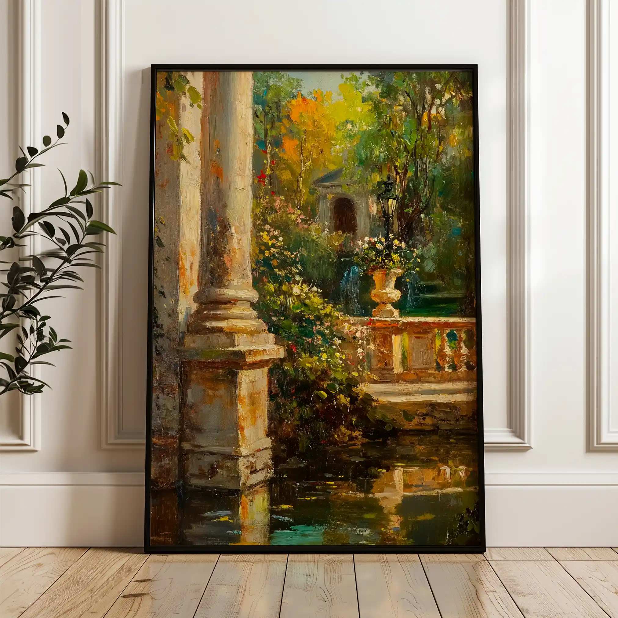 Classic 060 Canvas Art 90 x 60 cm / Stretched on hidden frame