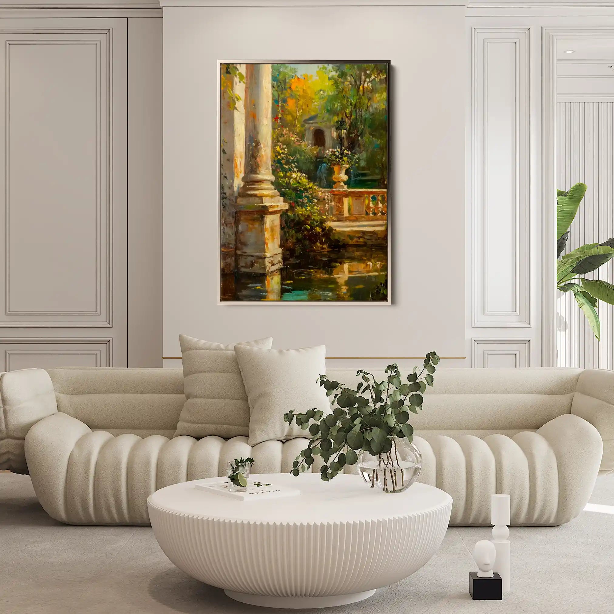 Classic 060 Canvas Art 90 x 60 cm / Stretched on hidden frame
