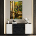 Classic 060 Canvas Art 90 x 60 cm / Stretched on hidden frame