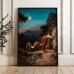Orientalist 060 Canvas Art 90 x 60 cm / Stretched on hidden frame