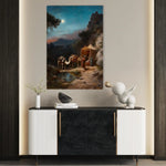 Orientalist 060 Canvas Art 90 x 60 cm / Stretched on hidden frame