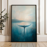 Animals 061 Canvas Art 90 x 60 cm / Stretched on hidden frame