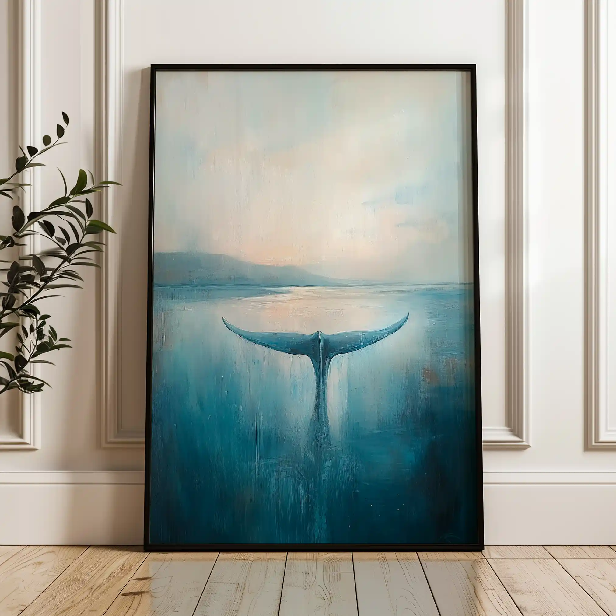 Animals 061 Canvas Art 90 x 60 cm / Stretched on hidden frame