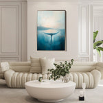 Animals 061 Canvas Art 90 x 60 cm / Stretched on hidden frame