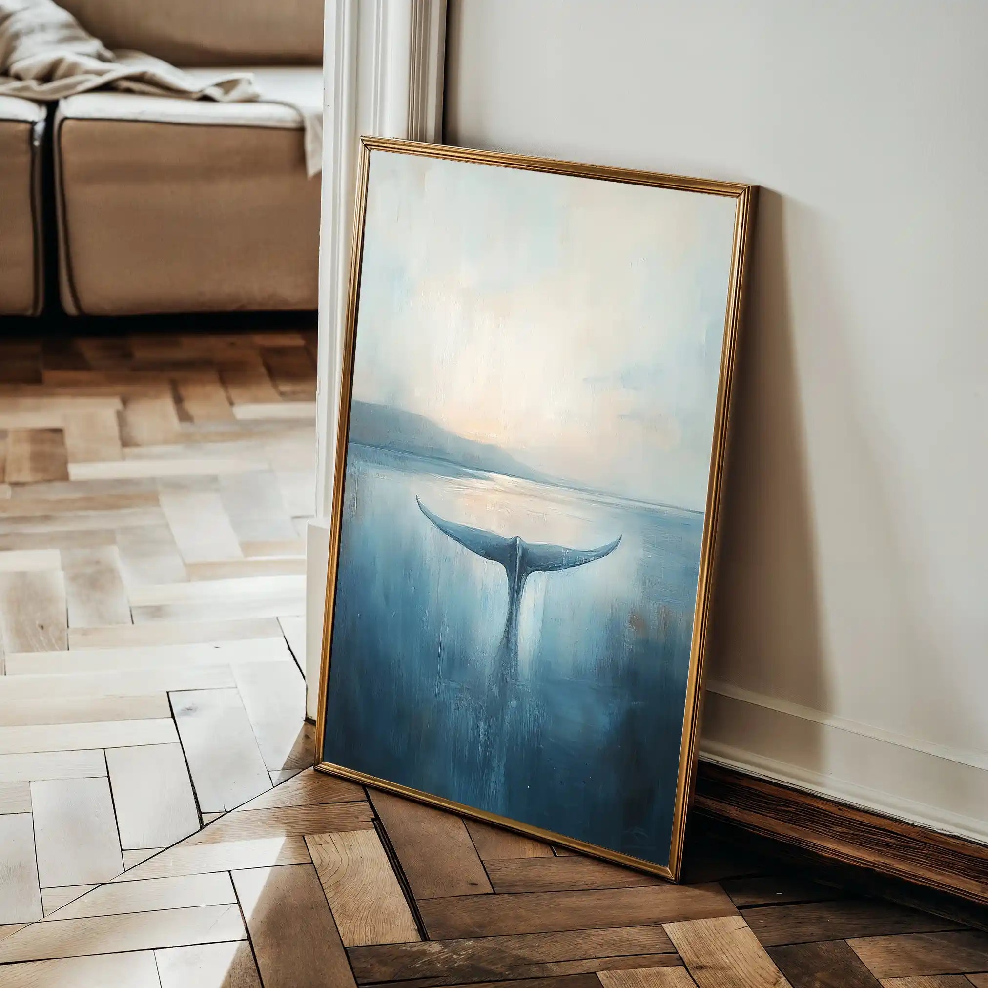 Animals 061 Canvas Art 90 x 60 cm / Stretched on hidden frame