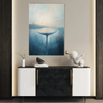 Animals 061 Canvas Art 90 x 60 cm / Stretched on hidden frame