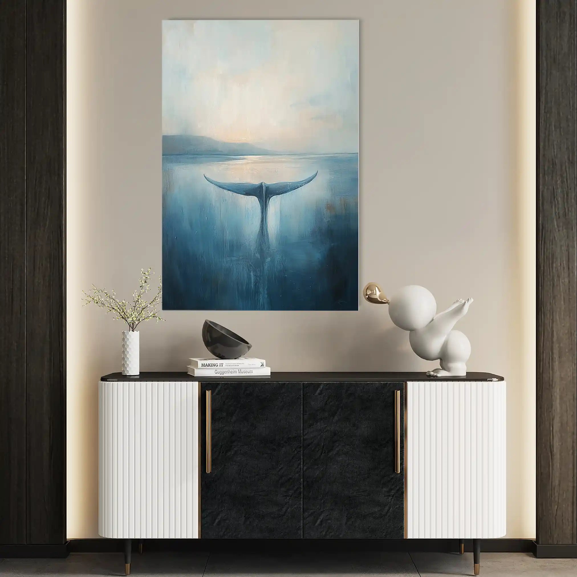 Animals 061 Canvas Art 90 x 60 cm / Stretched on hidden frame