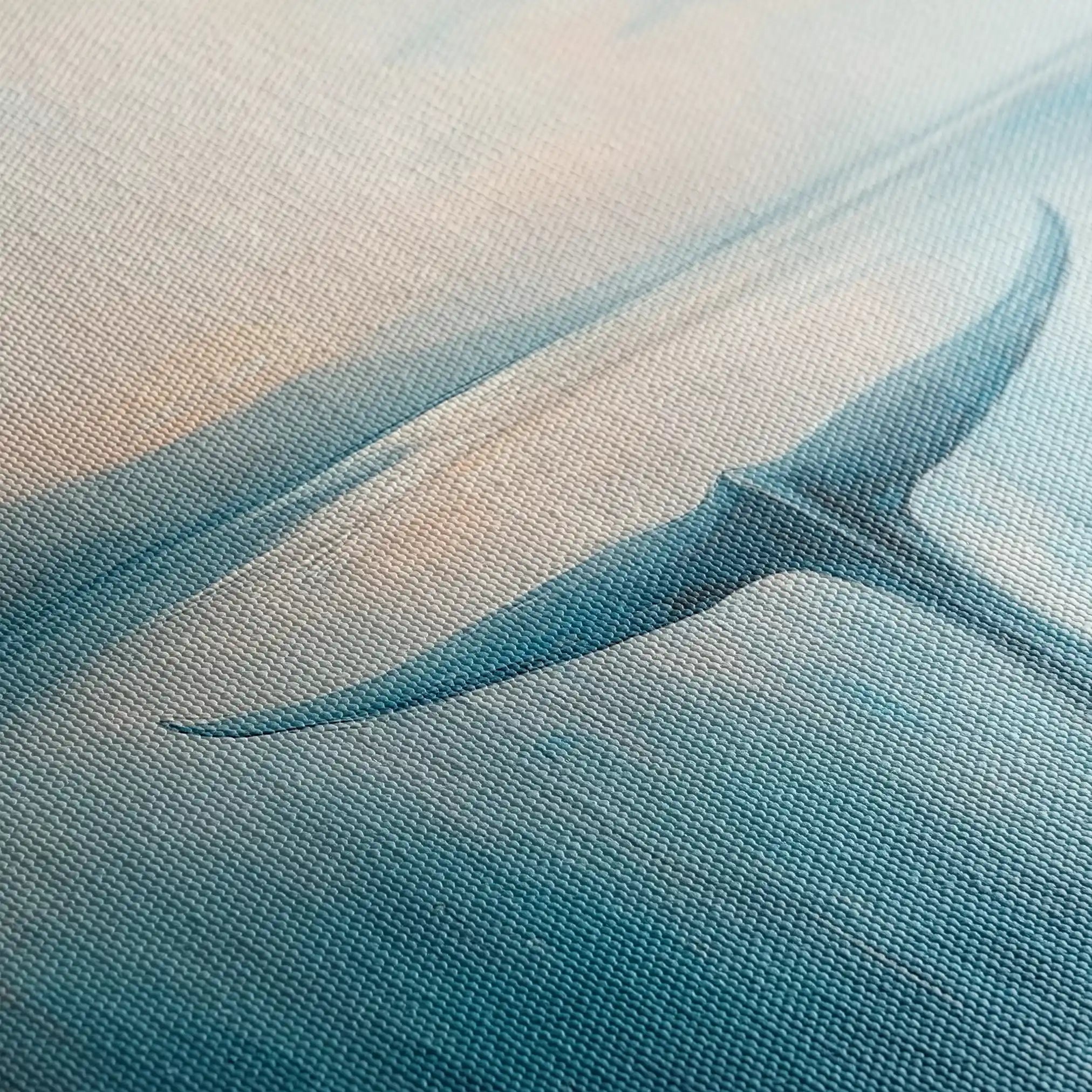 Animals 061 Canvas Art 90 x 60 cm / Stretched on hidden frame