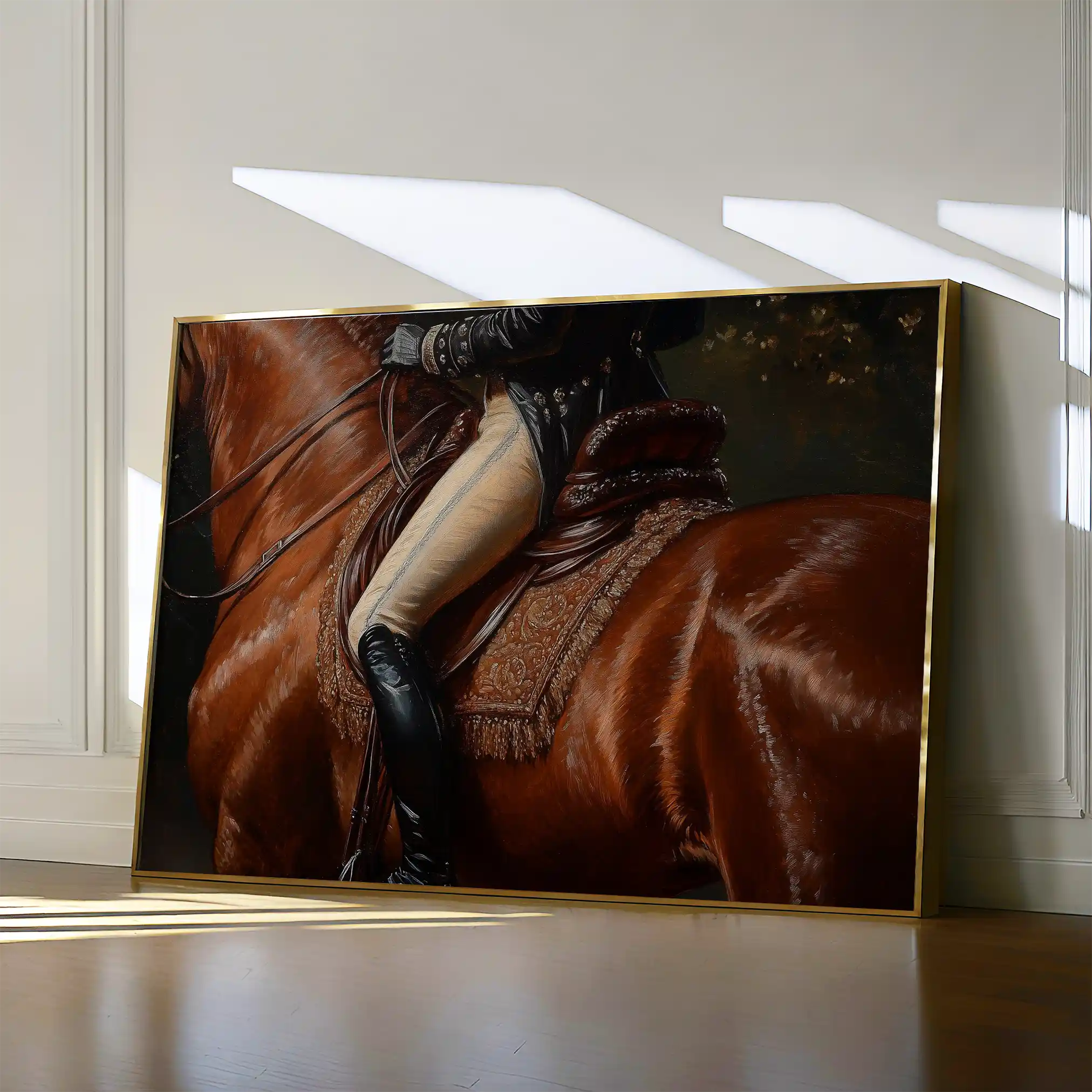 Classic 061 Canvas Art 90 x 60 cm / Stretched on hidden frame