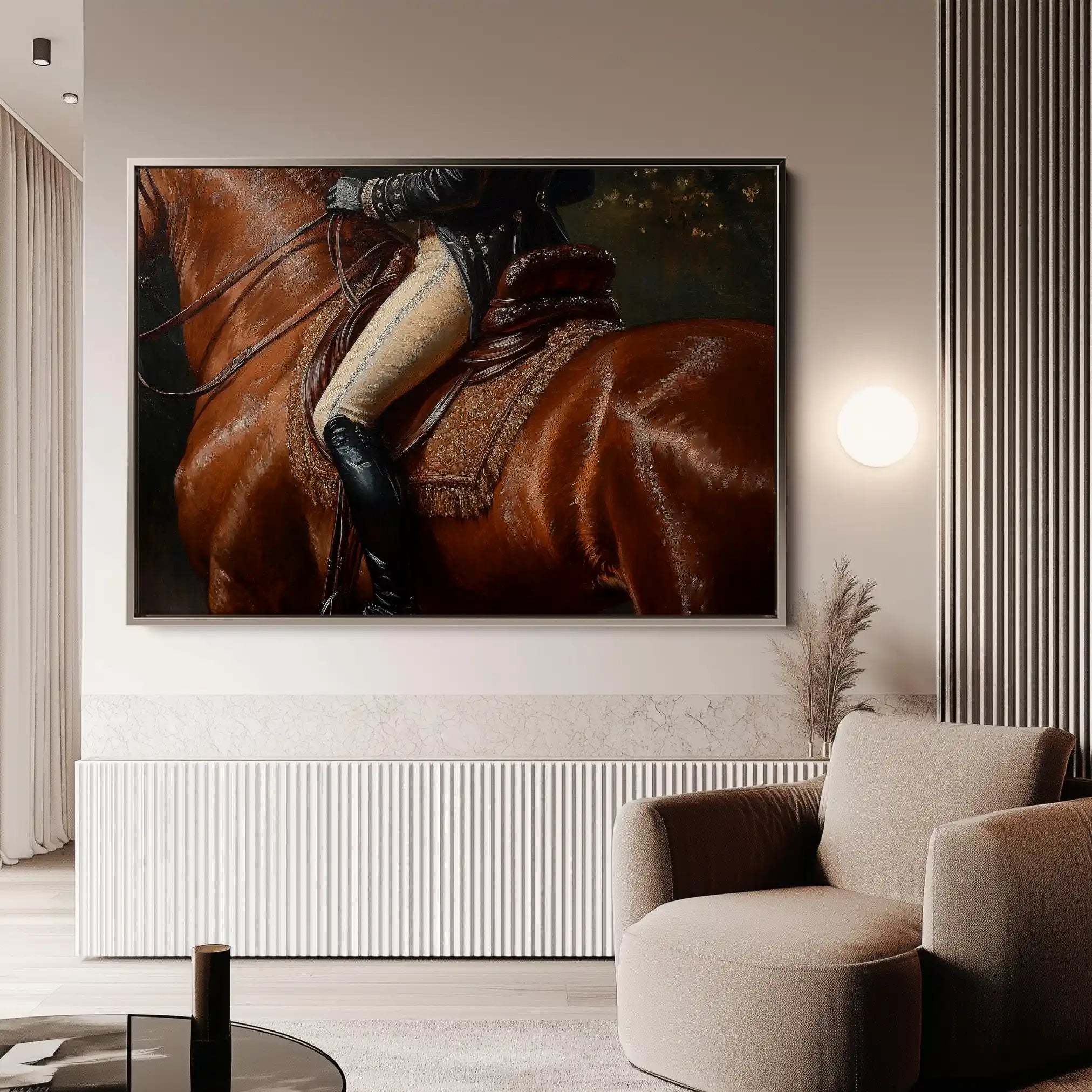 Classic 061 Canvas Art 90 x 60 cm / Stretched on hidden frame