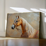Horses 061 Canvas Art 90 x 60 cm / Stretched on hidden frame