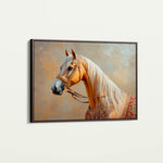 Horses 061 Canvas Art 90 x 60 cm / Stretched on hidden frame
