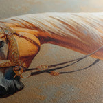 Horses 061 Canvas Art 90 x 60 cm / Stretched on hidden frame