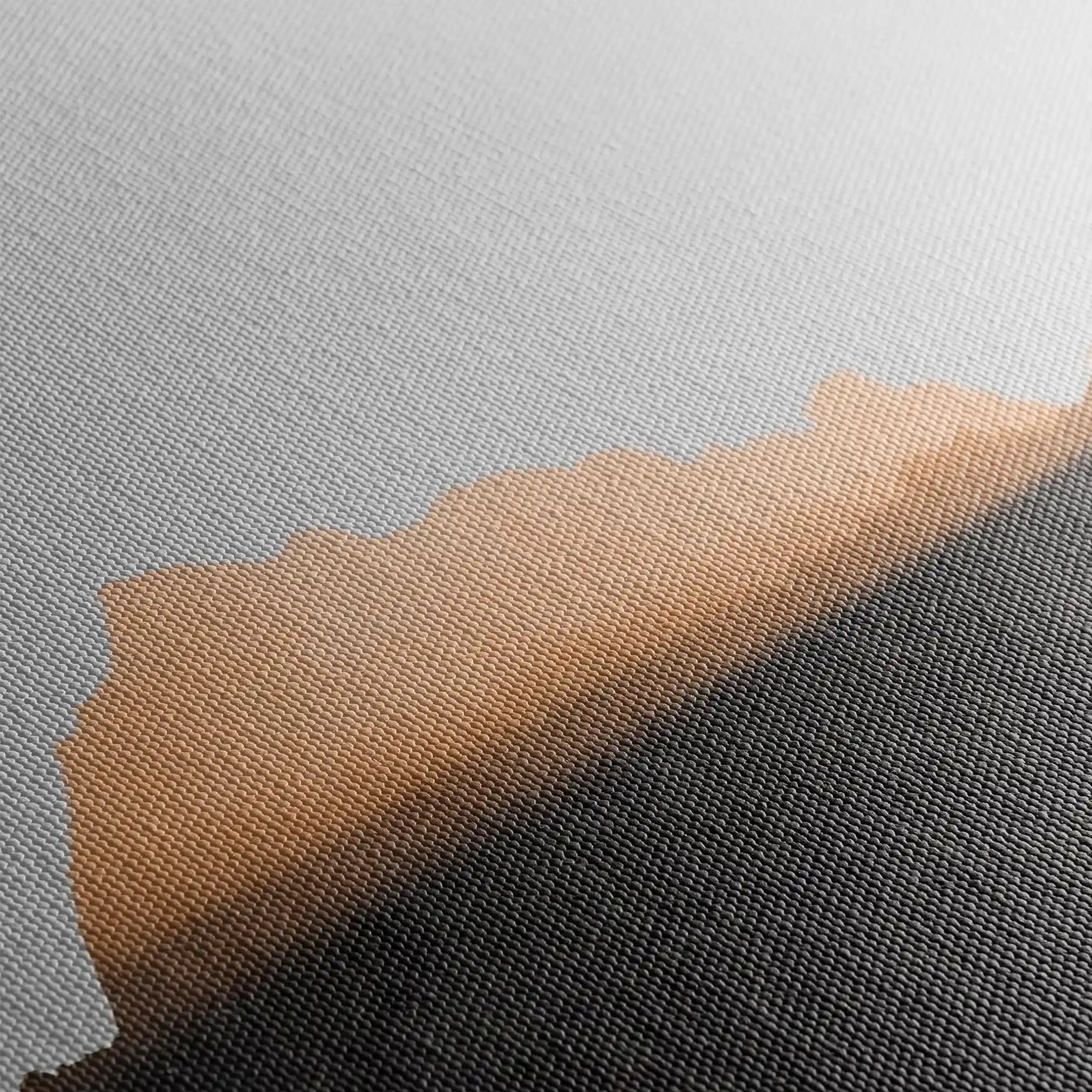 Landscape 061 Canvas Art 90 x 60 cm / Stretched on hidden frame