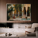 Orientalist 061 Canvas Art 90 x 60 cm / Stretched on hidden frame