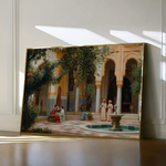 Orientalist 061 Canvas Art 90 x 60 cm / Stretched on hidden frame