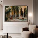 Orientalist 061 Canvas Art 90 x 60 cm / Stretched on hidden frame