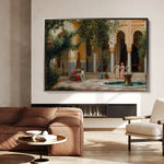 Orientalist 061 Canvas Art 90 x 60 cm / Stretched on hidden frame