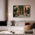Orientalist 061 Canvas Art 90 x 60 cm / Stretched on hidden frame