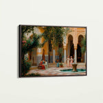 Orientalist 061 Canvas Art 90 x 60 cm / Stretched on hidden frame
