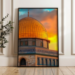 Palestine 061 Canvas Art 90 x 60 cm / Stretched on hidden frame