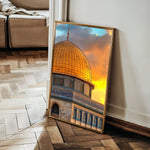Palestine 061 Canvas Art 90 x 60 cm / Stretched on hidden frame