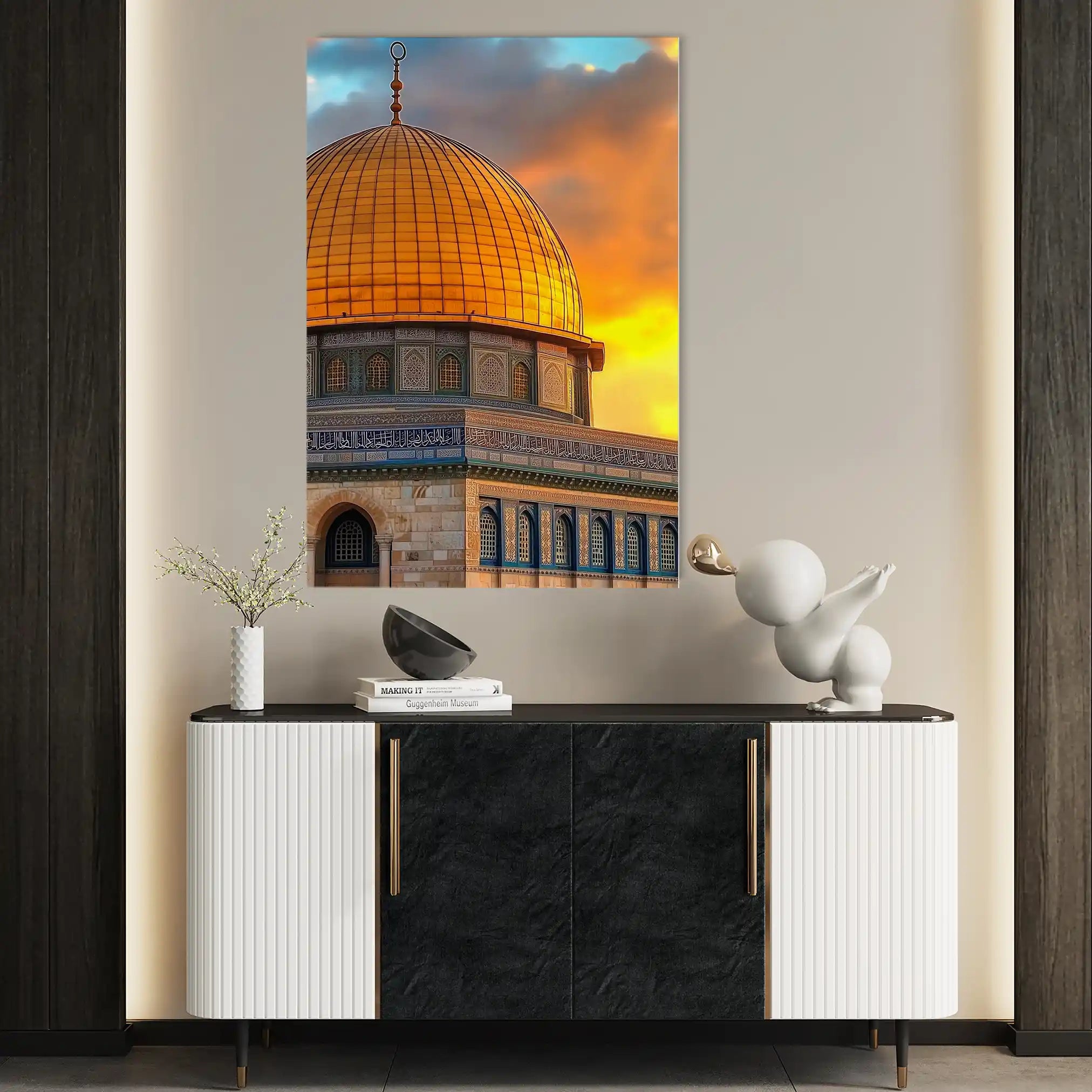 Palestine 061 Canvas Art 90 x 60 cm / Stretched on hidden frame