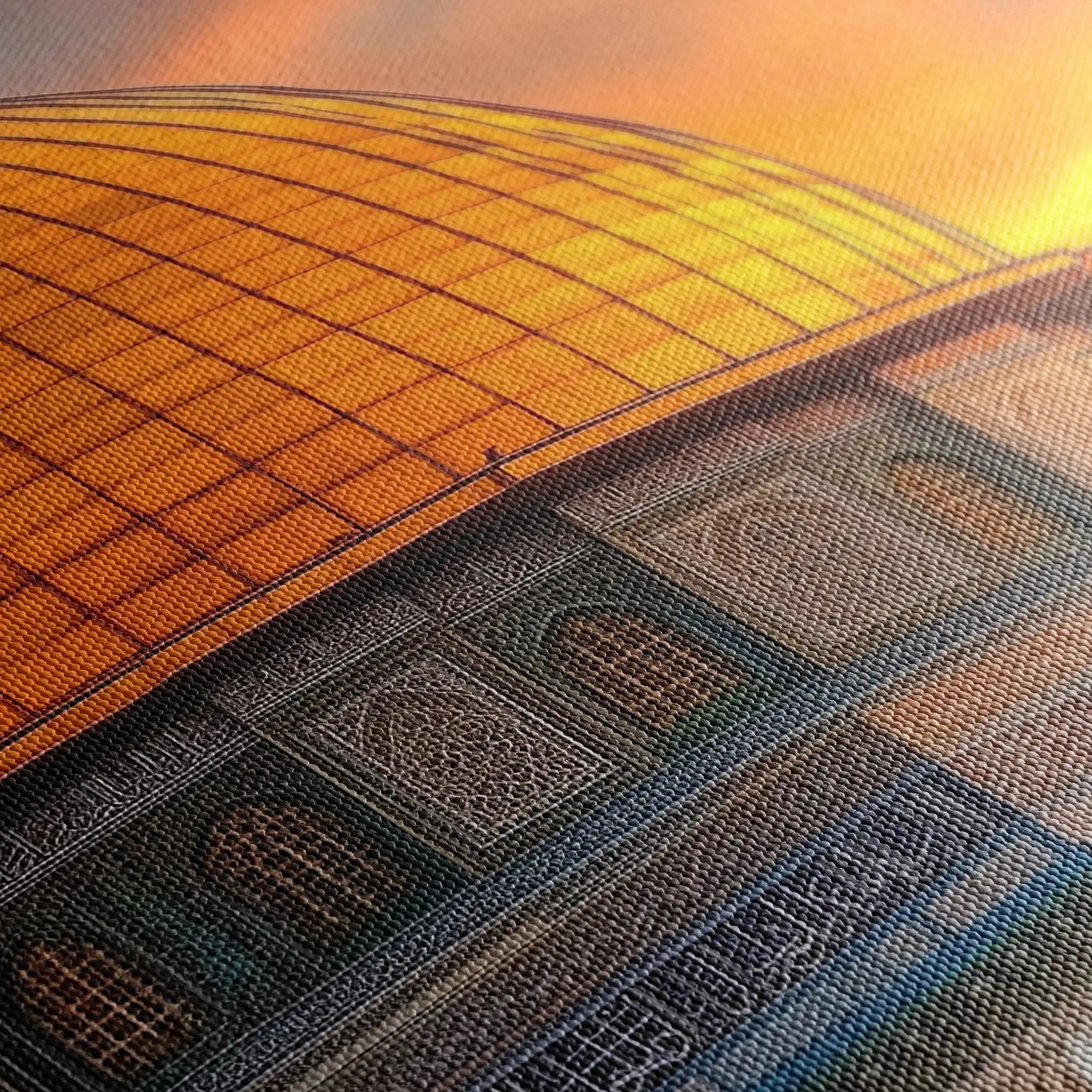 Palestine 061 Canvas Art 90 x 60 cm / Stretched on hidden frame