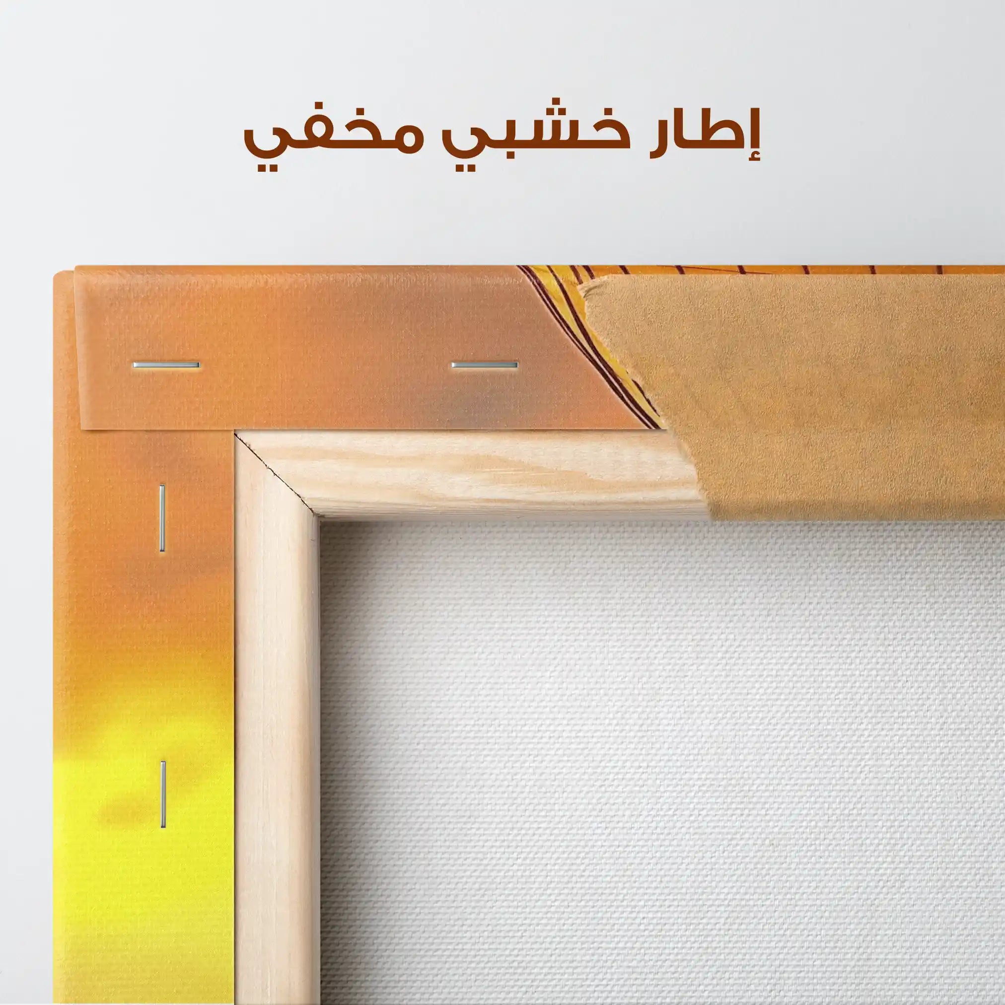 Palestine 061 Canvas Art 90 x 60 cm / Stretched on hidden frame