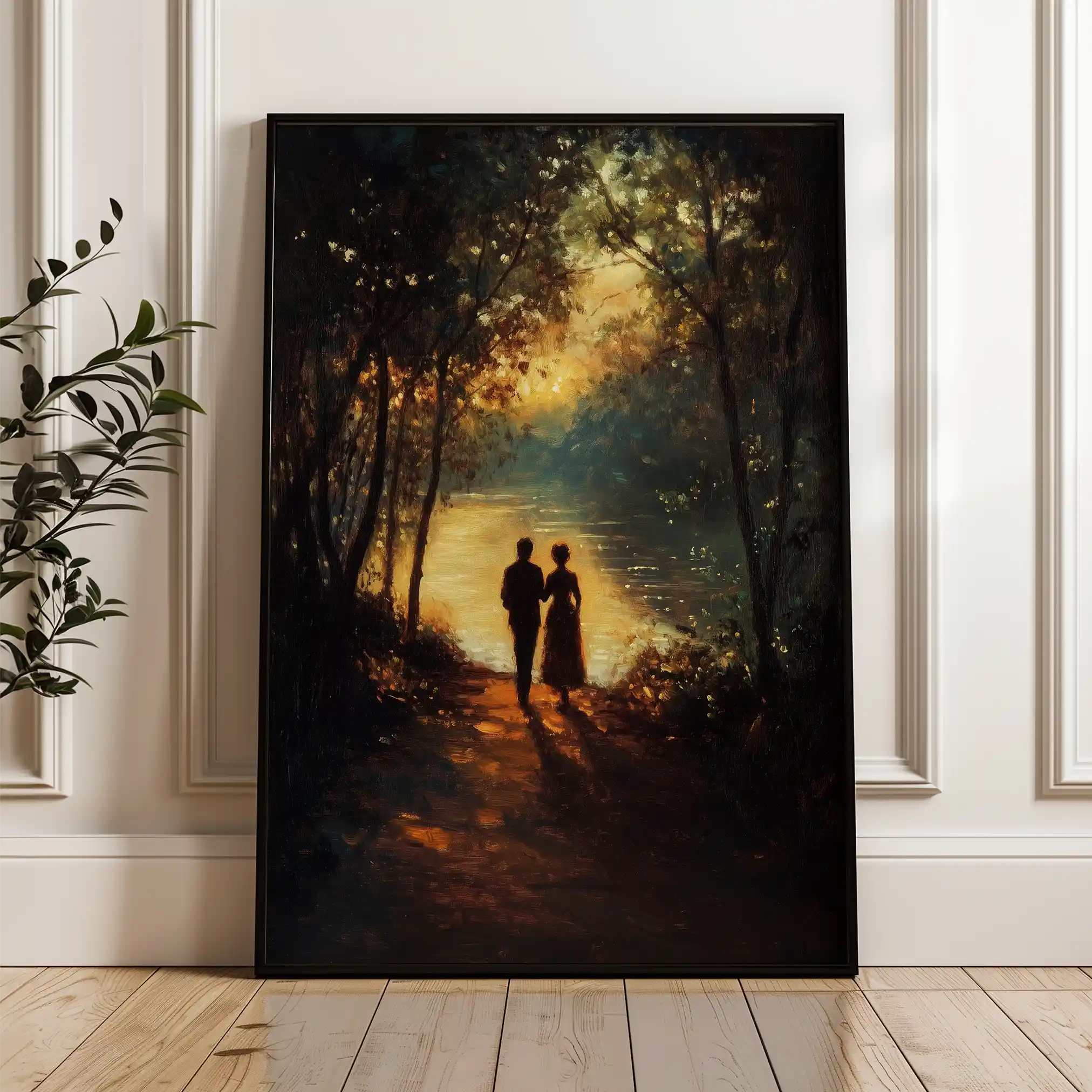 Classic 062 Canvas Art 90 x 60 cm / Stretched on hidden frame