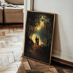 Classic 062 Canvas Art 90 x 60 cm / Stretched on hidden frame