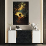 Classic 062 Canvas Art 90 x 60 cm / Stretched on hidden frame
