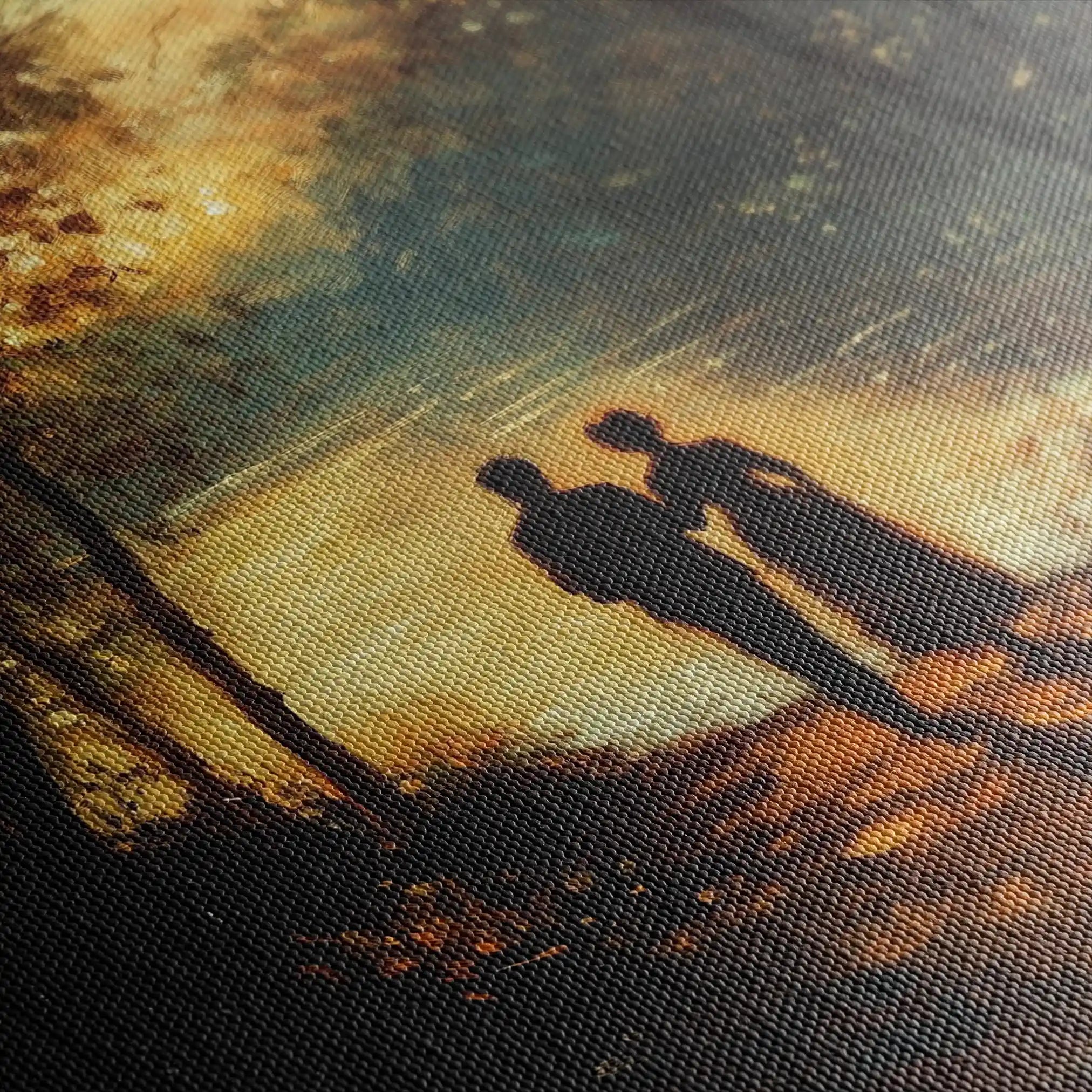 Classic 062 Canvas Art 90 x 60 cm / Stretched on hidden frame