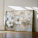Floral Canvas Wall Art WAD062-F 90 x 60 cm / Stretched on hidden frame