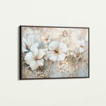 Floral Canvas Wall Art WAD062-F 90 x 60 cm / Stretched on hidden frame