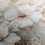 Floral Canvas Wall Art WAD062-F 90 x 60 cm / Stretched on hidden frame