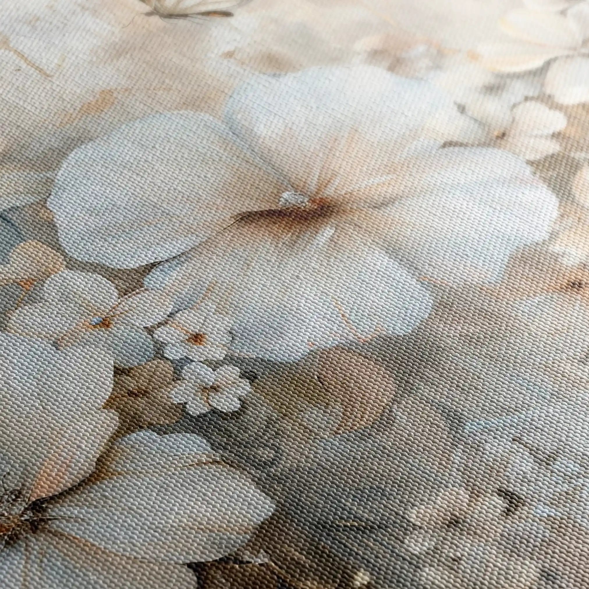 Floral Canvas Wall Art WAD062-F 90 x 60 cm / Stretched on hidden frame