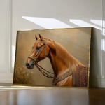 Horses 062 Canvas Art 90 x 60 cm / Stretched on hidden frame