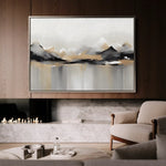 Landscape 062 Canvas Art 90 x 60 cm / Stretched on hidden frame