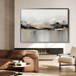 Landscape 062 Canvas Art 90 x 60 cm / Stretched on hidden frame