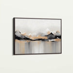 Landscape 062 Canvas Art 90 x 60 cm / Stretched on hidden frame