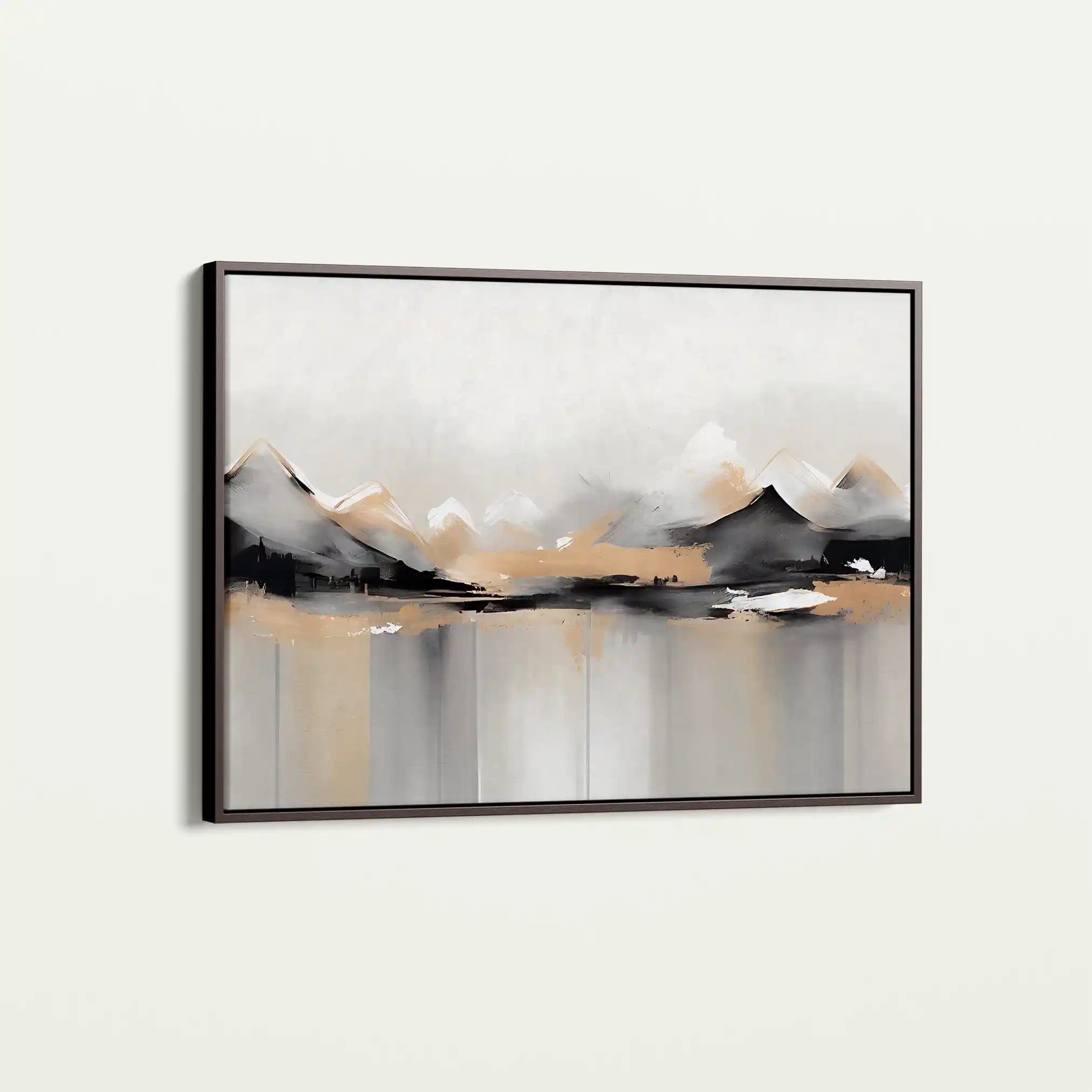 Landscape 062 Canvas Art 90 x 60 cm / Stretched on hidden frame