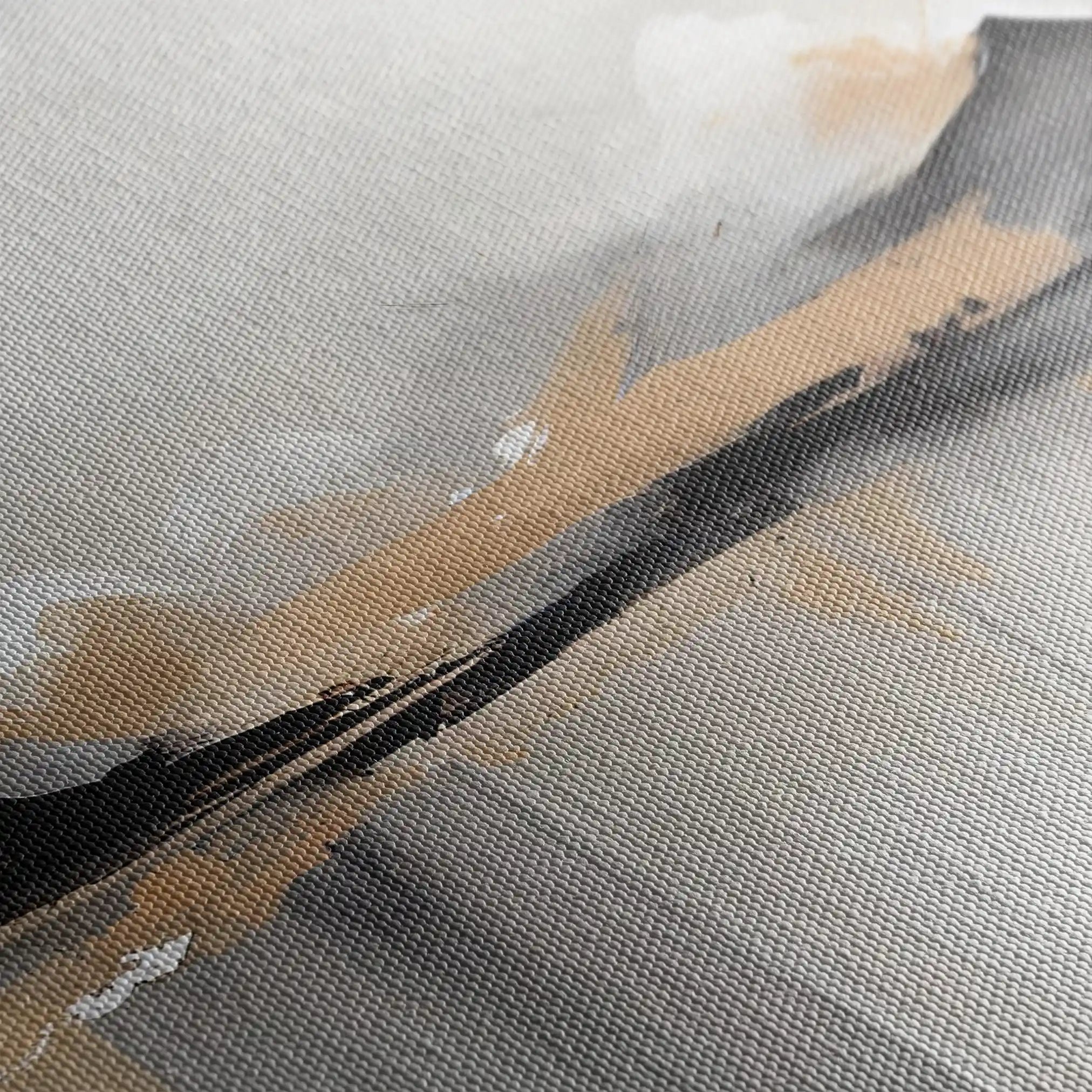 Landscape 062 Canvas Art 90 x 60 cm / Stretched on hidden frame