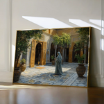 Orientalist 062 Canvas Art 90 x 60 cm / Stretched on hidden frame