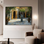 Orientalist 062 Canvas Art 90 x 60 cm / Stretched on hidden frame
