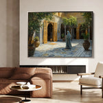 Orientalist 062 Canvas Art 90 x 60 cm / Stretched on hidden frame
