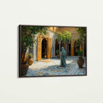 Orientalist 062 Canvas Art 90 x 60 cm / Stretched on hidden frame