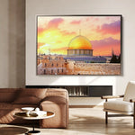 Palestine 062 Canvas Art 90 x 60 cm / Stretched on hidden frame