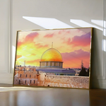 Palestine 062 Canvas Art 90 x 60 cm / Stretched on hidden frame